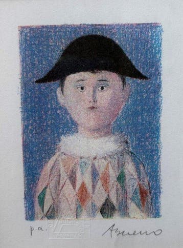Antonio Bueno (1918-1984) - Arlecchino