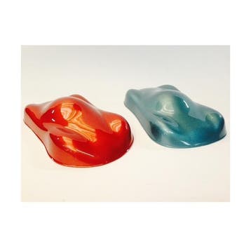 3D car shape spuitstaal in kleur naar wens (Autolak in blik), Verzenden, Nieuw