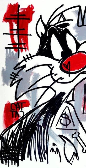Lacriss (1990) - Silvestro Pop - XL, Antiek en Kunst, Kunst | Schilderijen | Modern