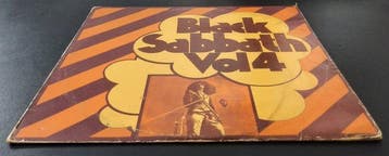 Black Sabbath - Vol. 4 (Portugal) – RARE CÍRCULO DE LEITORES, Nieuw in verpakking