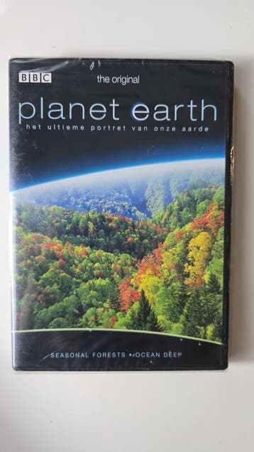 BBC PLANET EARTH SEASONAL FORESTS & OCEAN DEEP (IN SEAL)
