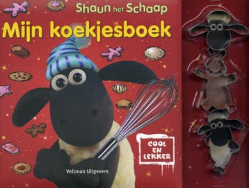 Mijn koekjesboek / Shaun het schaap 9789048306473, Verzenden, Gelezen