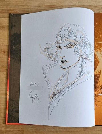 Raven T3 + dédicace - C - 1 Album - Eerste druk, Livres, BD