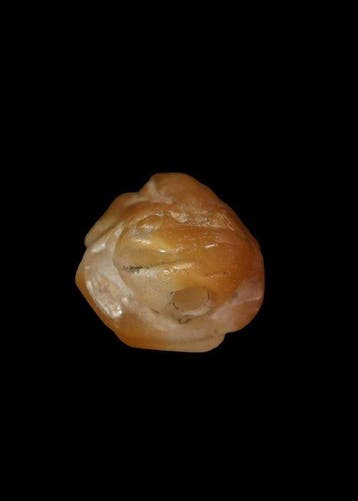 Mesopotamisch agaat Kikkeramulet (Zonder minimumprijs)