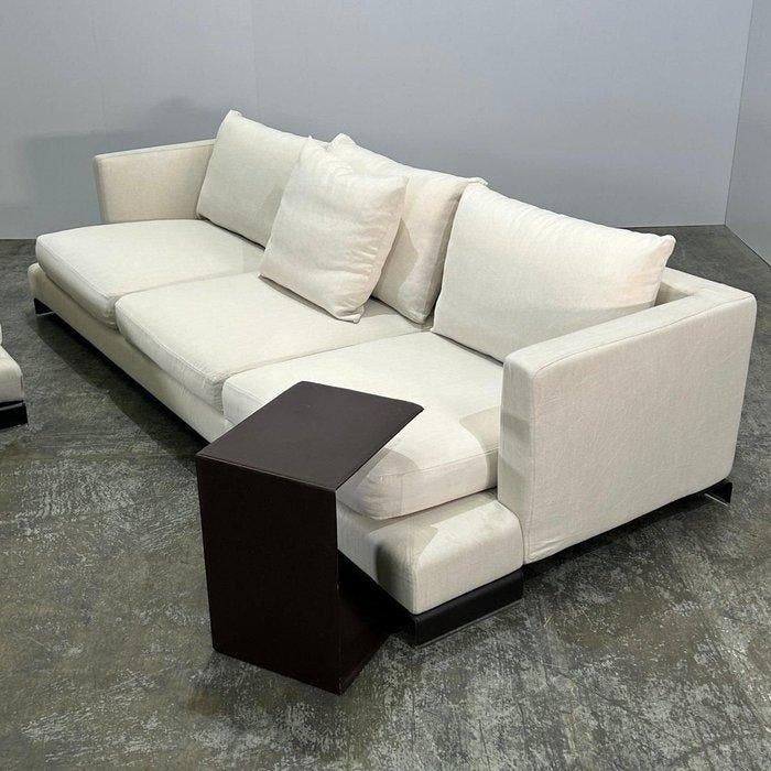 Flexform - Antonio Citterio - Sofa - Long Island - Textiel,, Antiek en Kunst, Kunst | Designobjecten