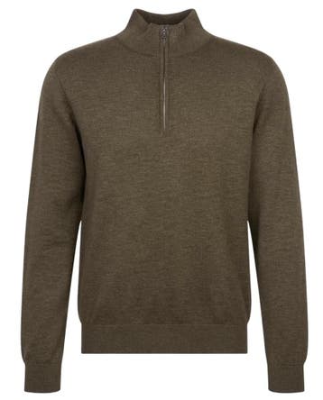 2dekans | Seidensticker Quarter Zip Strickpullover Heren -, Ophalen of Verzenden, Nieuw