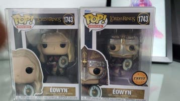 Funko - Funko Pop - Lote de 2 - Éowyn #1743 Chase + Edición