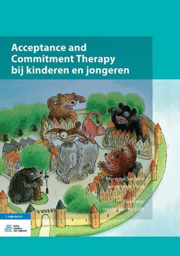 Acceptance and commitment therapy bij kinderen en jongeren, Boeken, Verzenden, Zo goed als nieuw, Monique Samsen