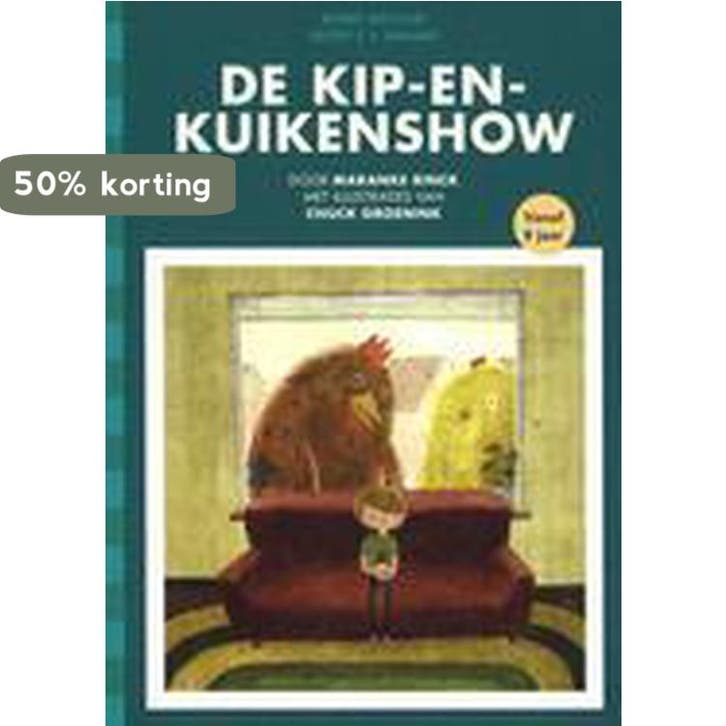 De kip-en-kuiken-show / De Gestreepte Boekjes 9789089221155, Boeken, Kinderboeken | Kleuters, Zo goed als nieuw, Verzenden