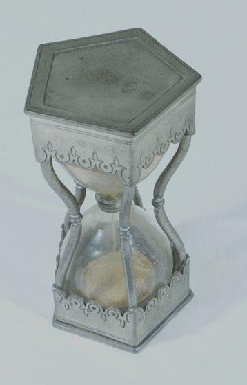 Zandloper - Peltro - 1950-1960 - Puur tin