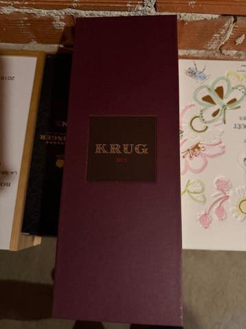 2013 Krug, Vintage - Champagne Champagne - 1 Bouteille (0,75, Collections