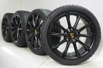 Porsche 982 Boxster / Cayman 19 inch velgen Pirelli Winterba, Ophalen of Verzenden