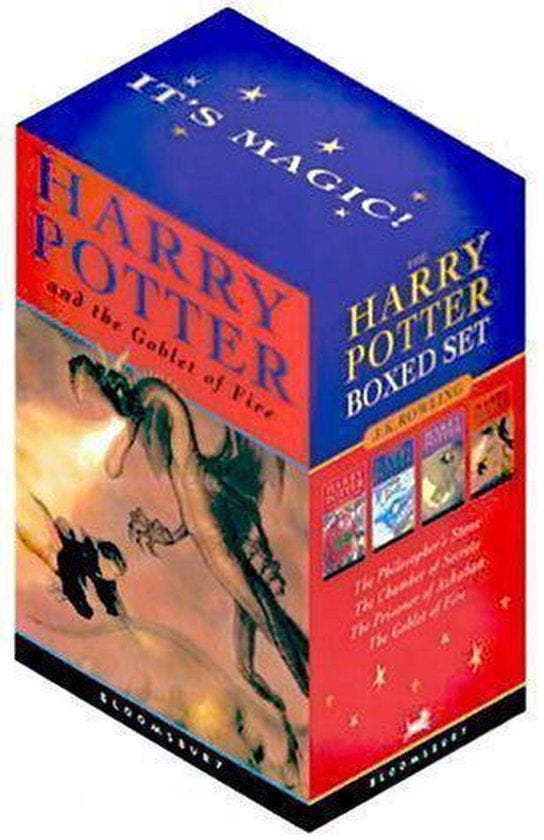Allen & Unwin Harry Potter 4 Volume Paperback Box Set,, Livres, Langue | Anglais, Envoi