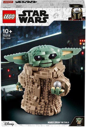 Lego star wars 75318 The Child, Star Wars, Lego, Ophalen of Verzenden, Zo goed als nieuw