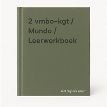 2 vmbo-kgt / Mundo / Leerwerkboek 9789006081220, Boeken, Verzenden, Zo goed als nieuw