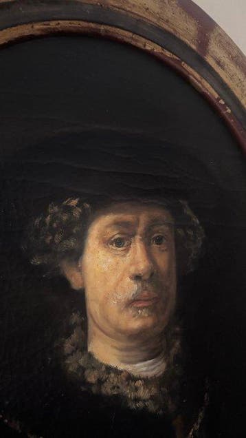 Tristano Marchi (1936) - Ritratto di giovane uomo, da, Antiek en Kunst