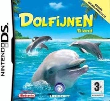 Dolfijnen Eiland (Buitenlands Doosje) (DS Games), Ophalen of Verzenden, Zo goed als nieuw