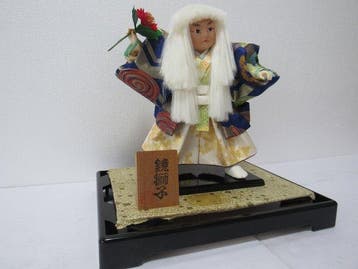 Japanese dolls - Poupée Japanese Doll: Kagamijishi (Kabuki