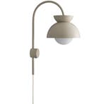 Frandsen Vlinder Wandlamp Metaal Beige - Outlet, Verzenden, Gebruikt, Metaal