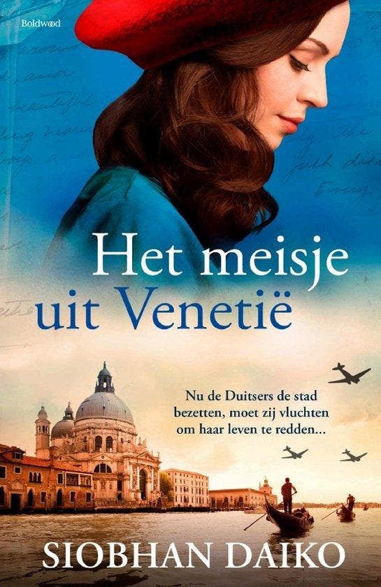 Het meisje uit Venetie - Siobhan Daiko 9789044395532, Livres, Livres Autre, Envoi