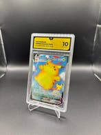 Pokémon - 1 Graded card - Surfing Pikachu VMAX 009 Full art, Nieuw