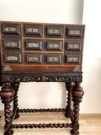 Meuble cabinet sur pied - Palissandre
