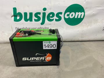 Super-B Lithium Accu 12V 100Ah | 1490 | gebruikt, Verzenden
