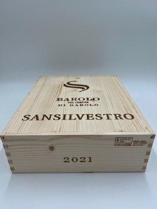 2021 San Silvestro Barolo del Comune di Barolo - Barolo -, Verzamelen, Wijnen