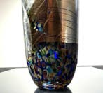 Maxence Parot - Vaas - Unieke vaas in kleuren goud en zilver, Antiek en Kunst