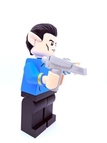 Beeldje - Maxi Figure Spock Star Trek - Plastic, Nieuw