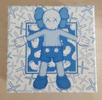 Kaws (1974) - Set of four plates - KAWS