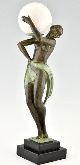 Max Le Verrier - Pierre Le Faguays, Fayral - Lamp -