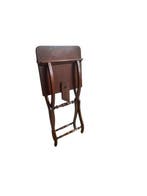 Bibliotheektafel - Coaching - Mahonie - Campaign Table