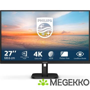 Philips 1000 Series 27E1N1800A/00 27  4K Ultra HD IPS, Computers en Software, Verzenden, Nieuw