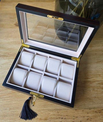 Exclusive Line - Sieradendoos - High-End Ebbenhout Finish