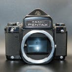 Asahi Pentax 6x7 + Super-Multi-Coated 200mm Analoge camera