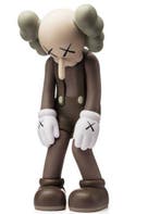 Kaws (1974) - Small Lie Brown, Antiek en Kunst
