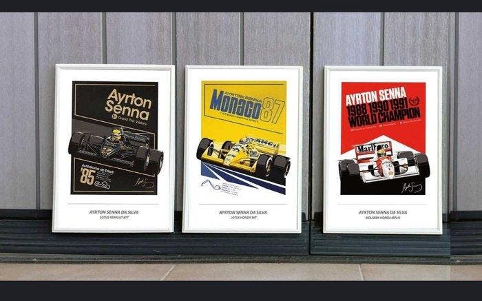 Ayrton Senna - Iconische autos, Verzamelen, Automerken, Motoren en Formule 1