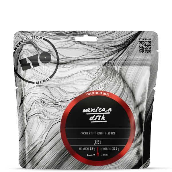 Mexicaanse Schotel - 319 kcal - LYOFOOD, Divers, Produits alimentaires, Envoi
