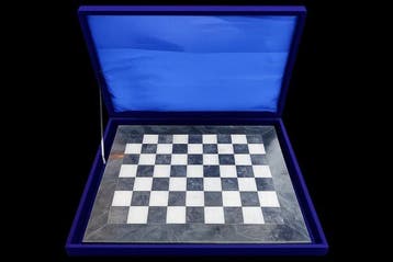 Bordspel - handcrafted marble chess set - Marmer