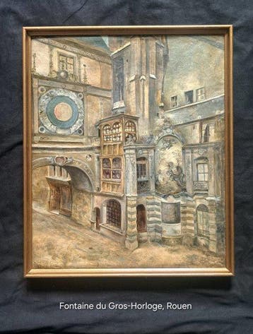 French School (XX) - Rue du Gros-Horloge, Rouen