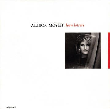 Alison Moyet – Love Letters CD Single, Verzenden, Nieuw in verpakking