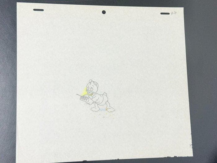 Walt Disney, 1987/90 - Originele animatie-tekening -, Verzamelen, Disney