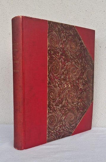 A. Daudet (Oeuvres complètes) - Gravures à leau-forte, Antiek en Kunst