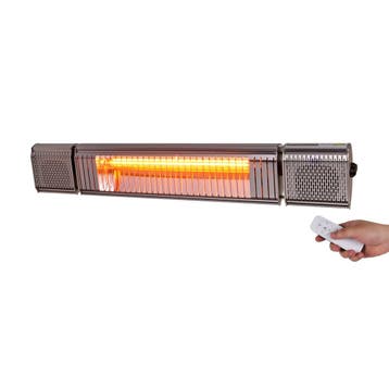 MaxxGarden Hangende terrasverwarmer - Bluetooth met speak..., Tuin en Terras, Ophalen of Verzenden, Nieuw