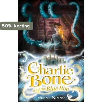 Charlie Bone & The Blue Boa 9781405225458 Jenny Nimmo, Verzenden, Gelezen, Jenny Nimmo