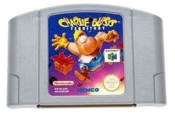 Charlie Blasts Territory (Losse Cassette) (N64 Games), Consoles de jeu & Jeux vidéo, Jeux | Nintendo 64, Ophalen of Verzenden