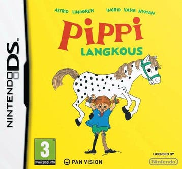 Pippi Langkous [Nintendo DS], Verzenden, Nieuw