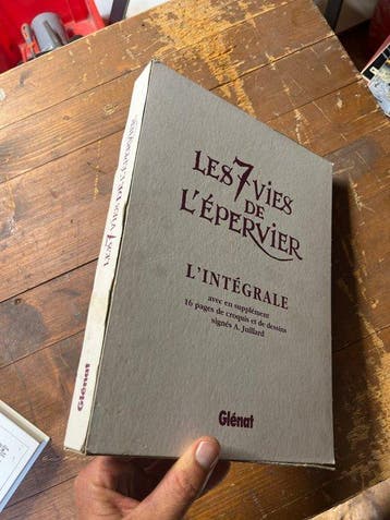 Les 7 vies de lépervier - LIntégrale - C + étui - 1 Album, Nieuw