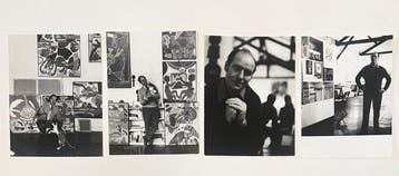 Henny Riemens (1928-1992) - Lot de 4 tirages argentiques du